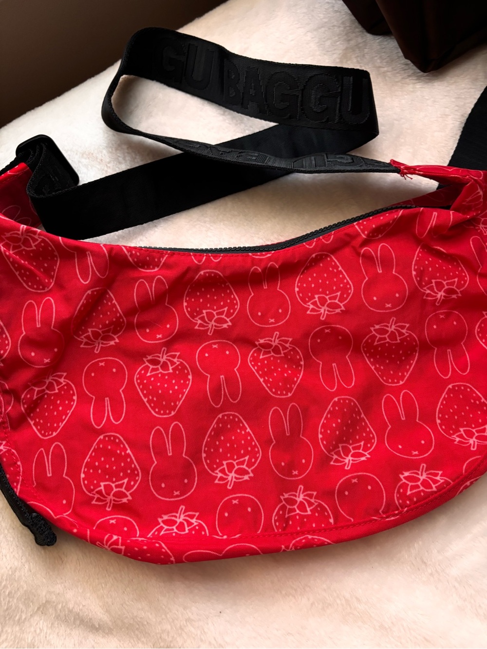 BAGGU MIFFY medium crescent